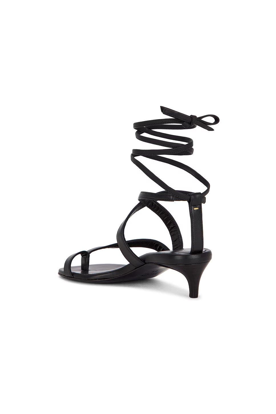 Aimee Strappy Sandal Black