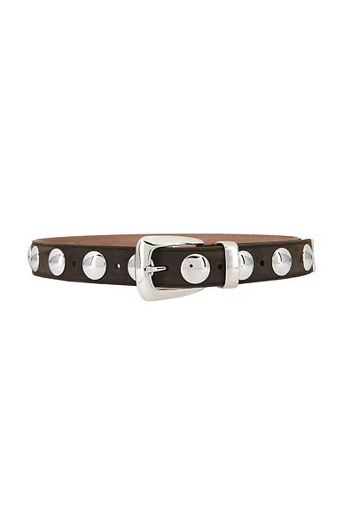 Benny 30mm Stud Belt Ebano