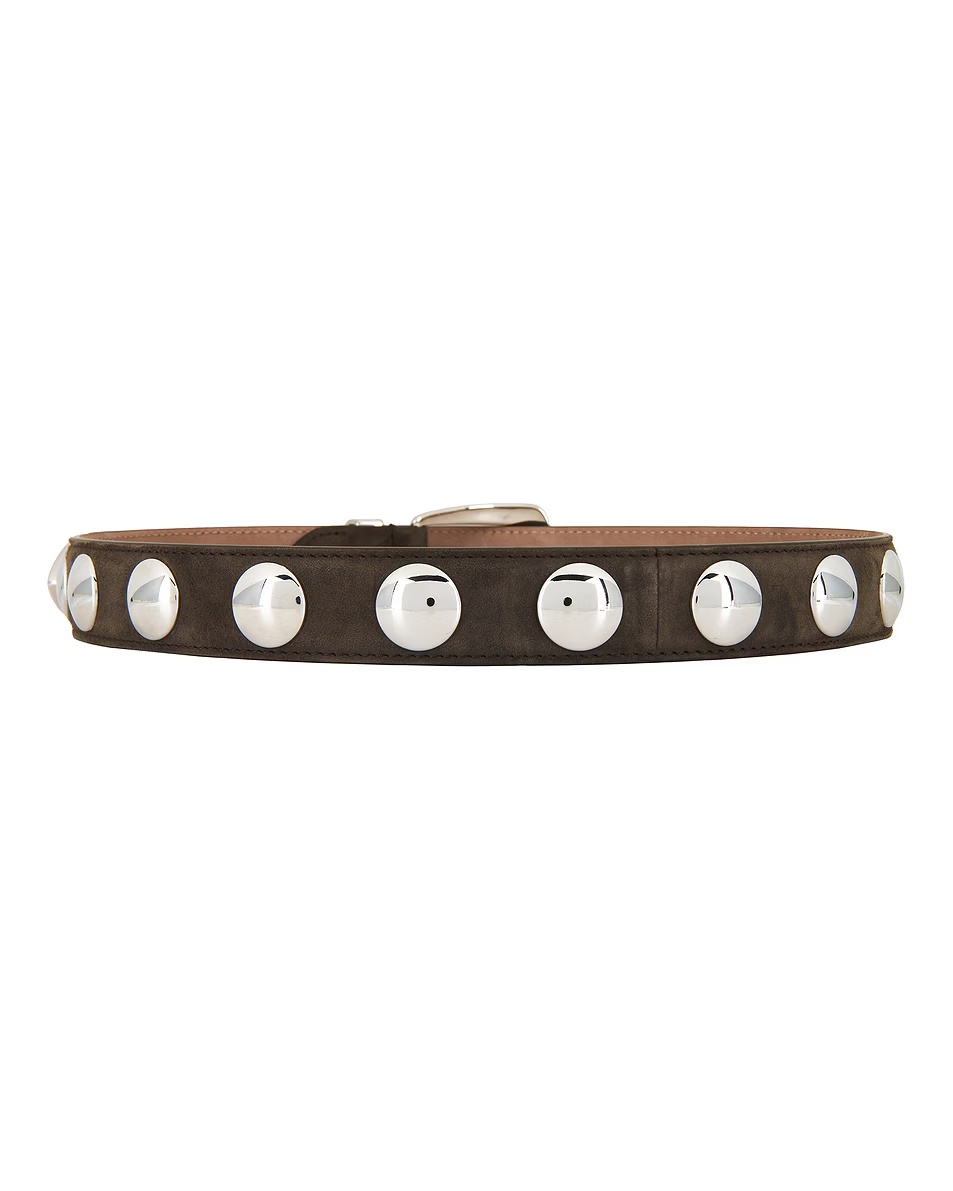 Benny 30mm Stud Belt Ebano