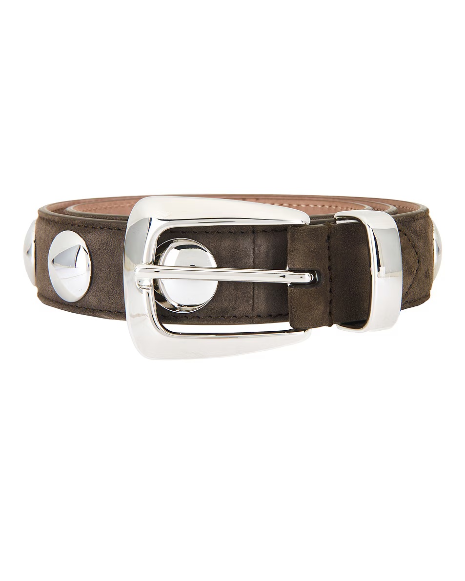 Benny 30mm Stud Belt Ebano