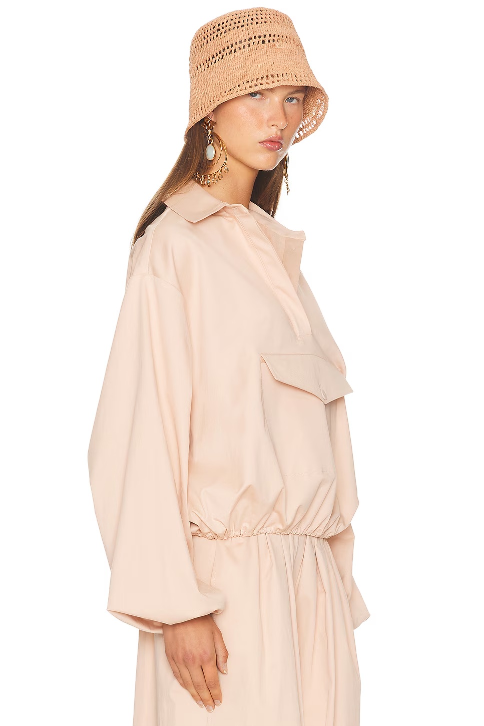 Cotton Twill Anorak Shell