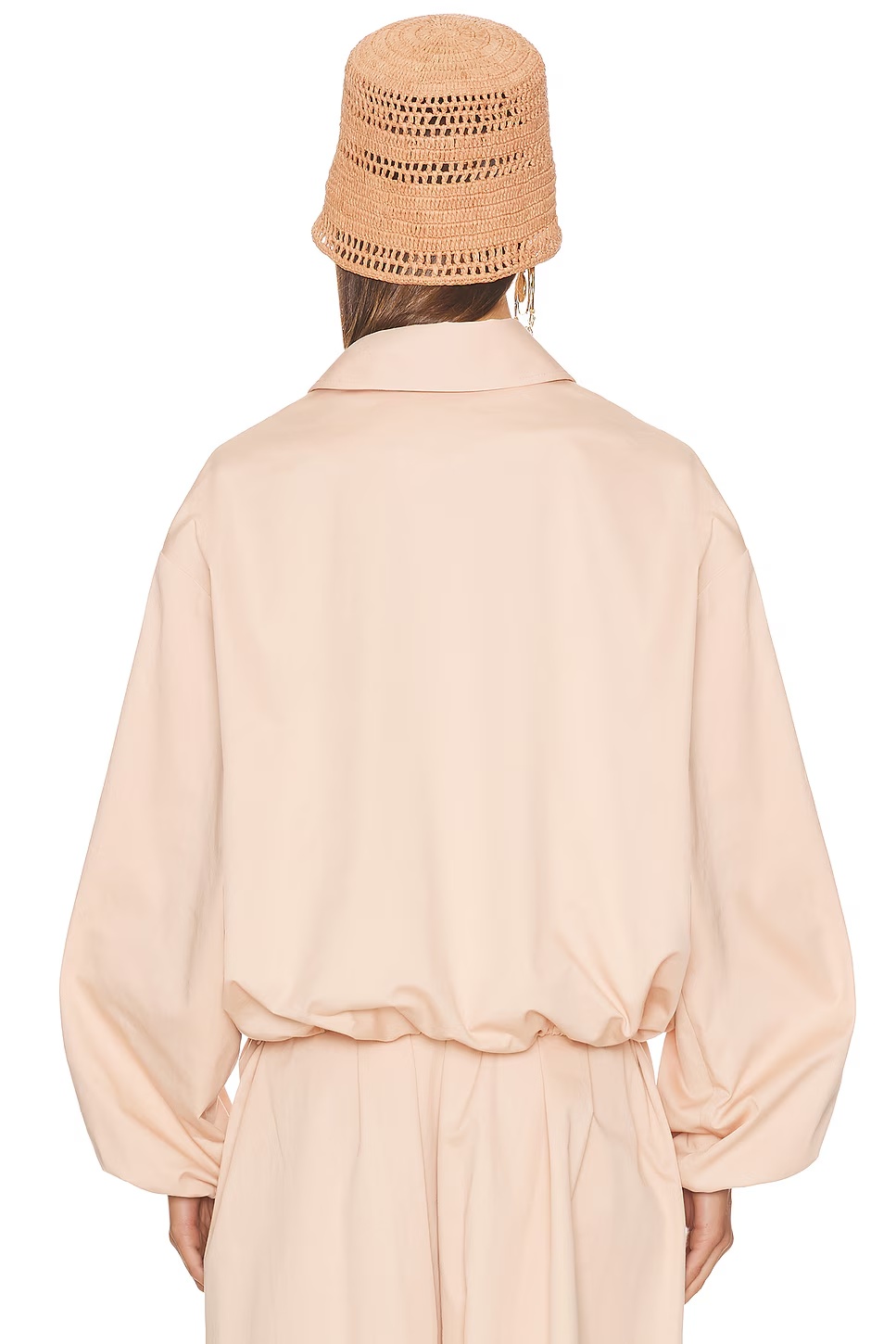 Cotton Twill Anorak Shell