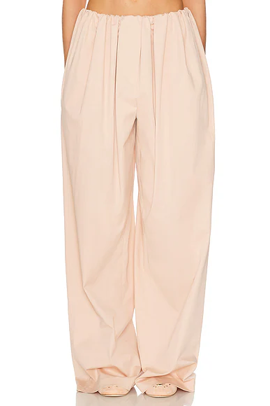 Cotton Twill Puff Pant Shell