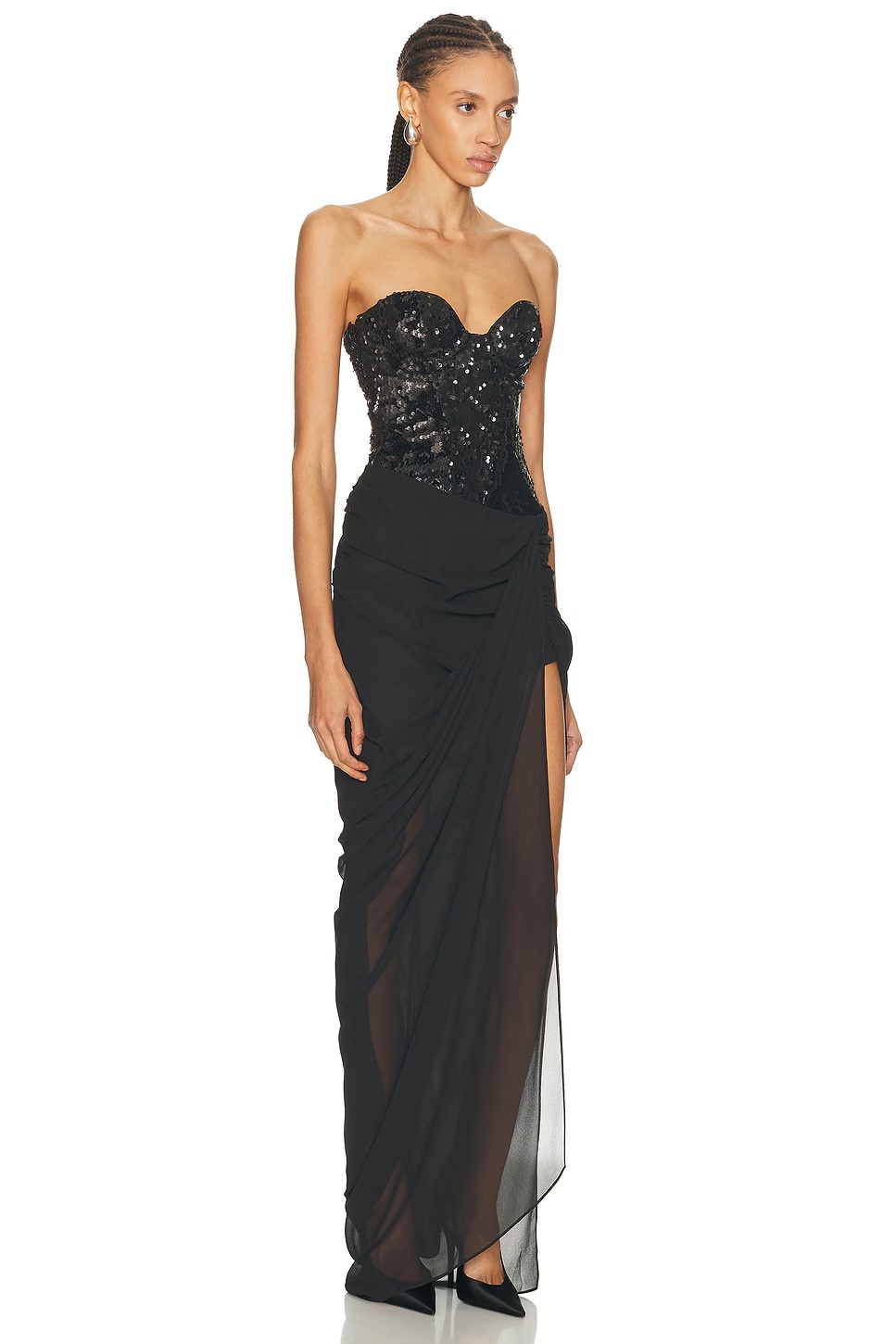 Avella Gown Black