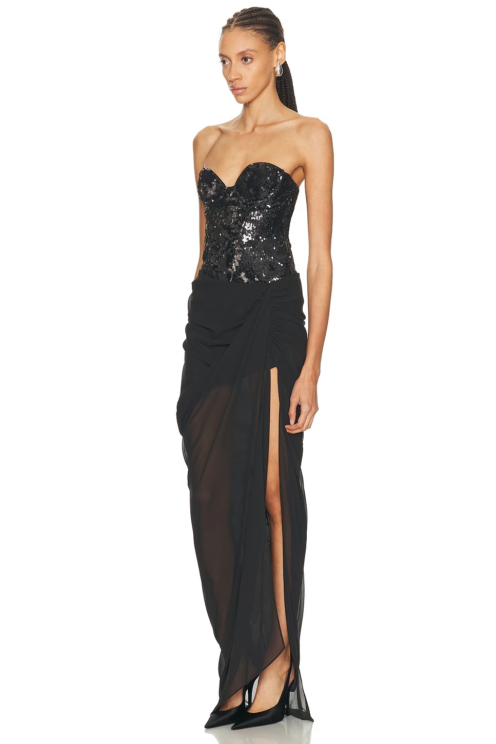 Avella Gown Black