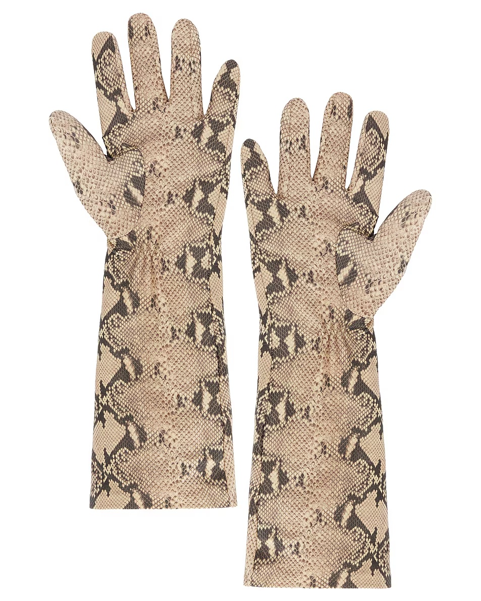 for FWRD Essential Long Gloves Serpent Terra