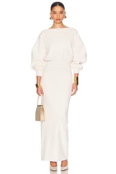 Hildie Maxi Dress Cream