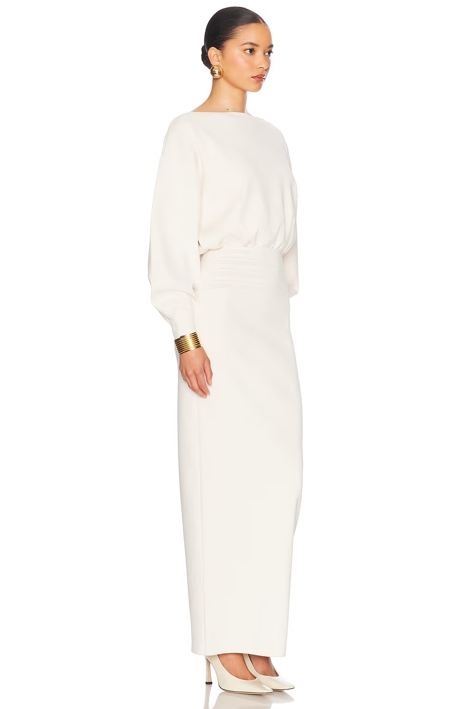 Hildie Maxi Dress Cream