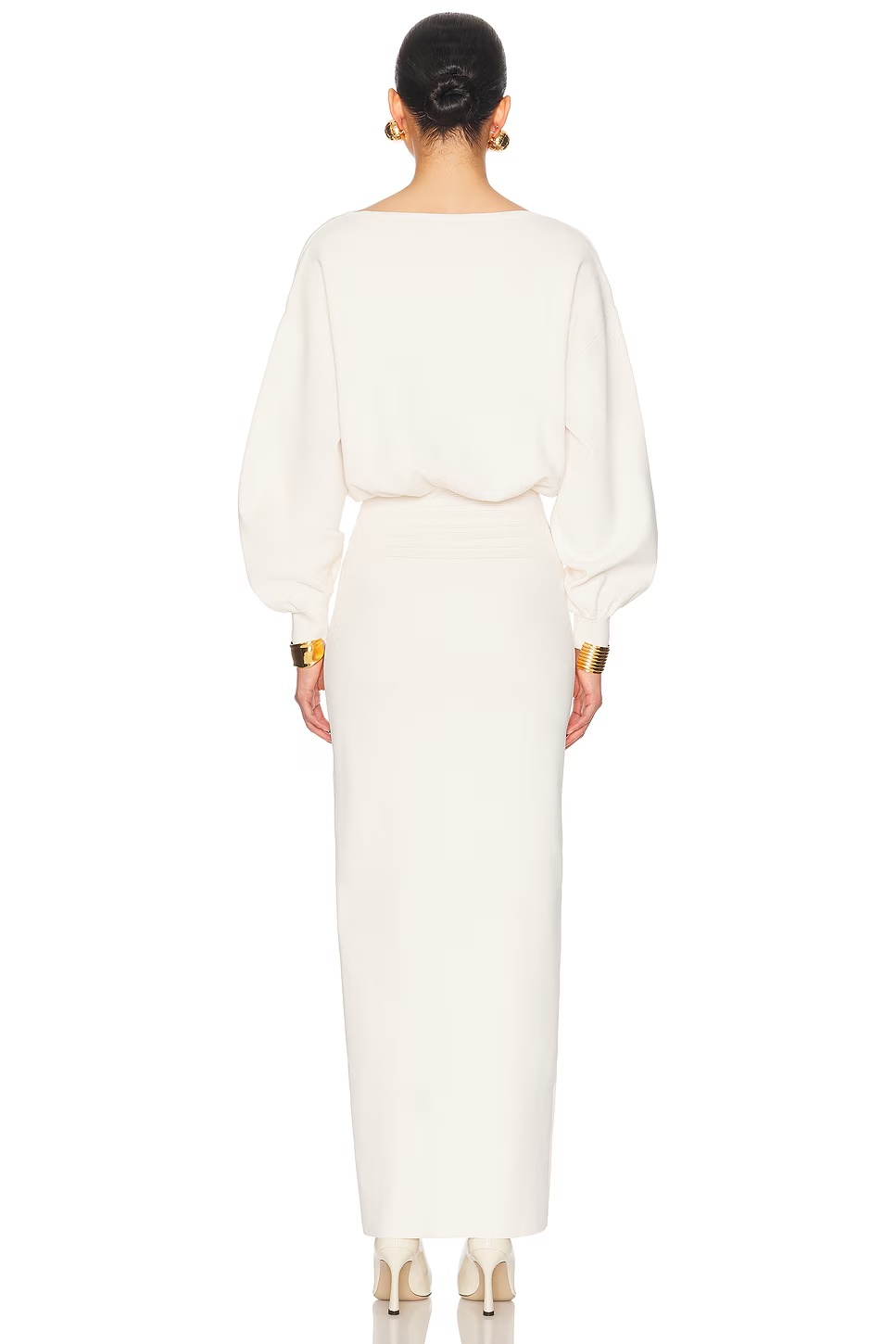 Hildie Maxi Dress Cream