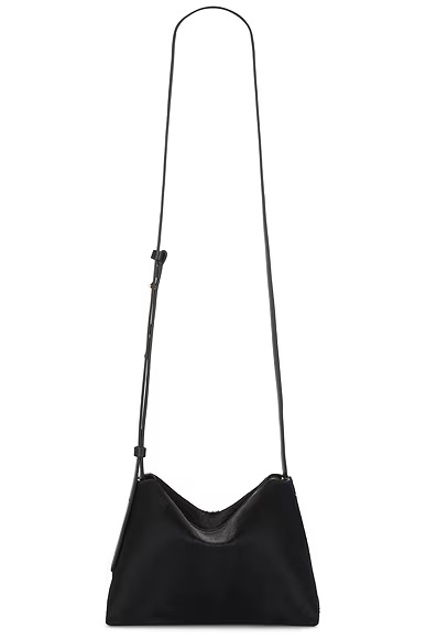 Lina Medium Crossbody Bag Black