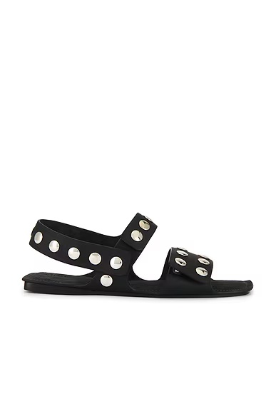 Boden Flat Sandal Black