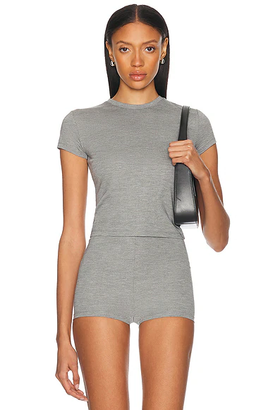Crew Neck Tee Dove