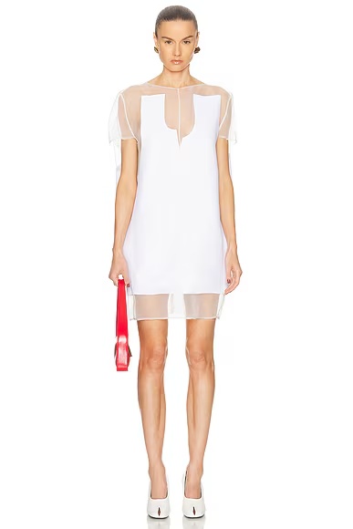 Winona Dress Chalk