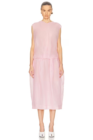 Noah Organza Dress Peony