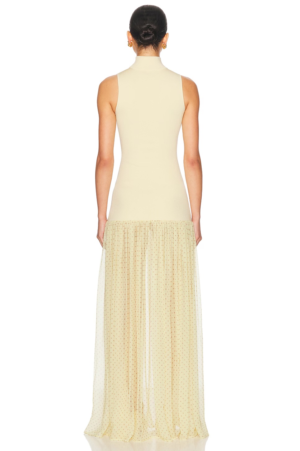 Costanza Gown Butter Yellow