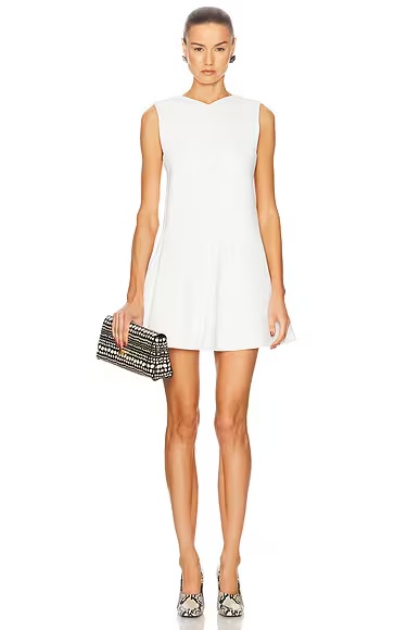 Mel Dress Chalk