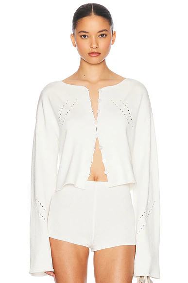 Celestine Cardigan Cream
