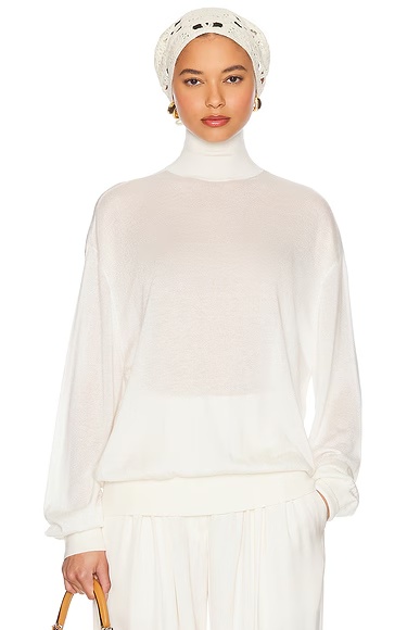 Madeira Turtleneck Cream
