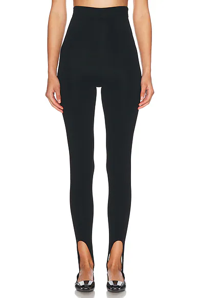 Hayleigh Stirrup Pant Black