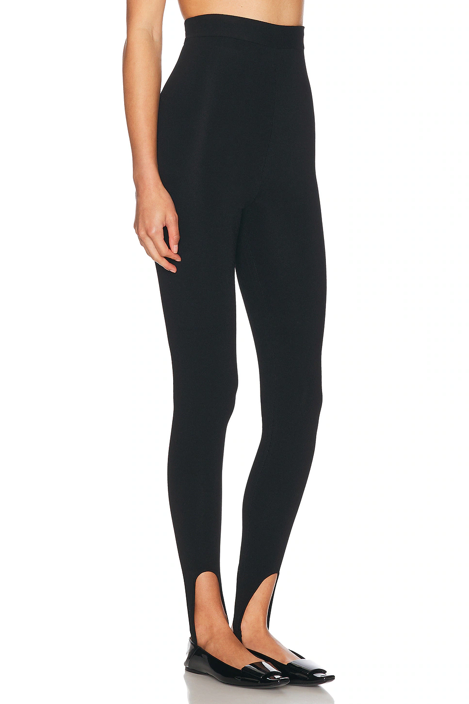 Hayleigh Stirrup Pant Black