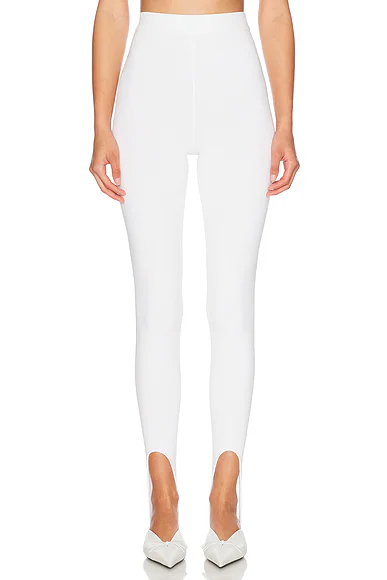 Hayleigh Stirrup Pant Ivory