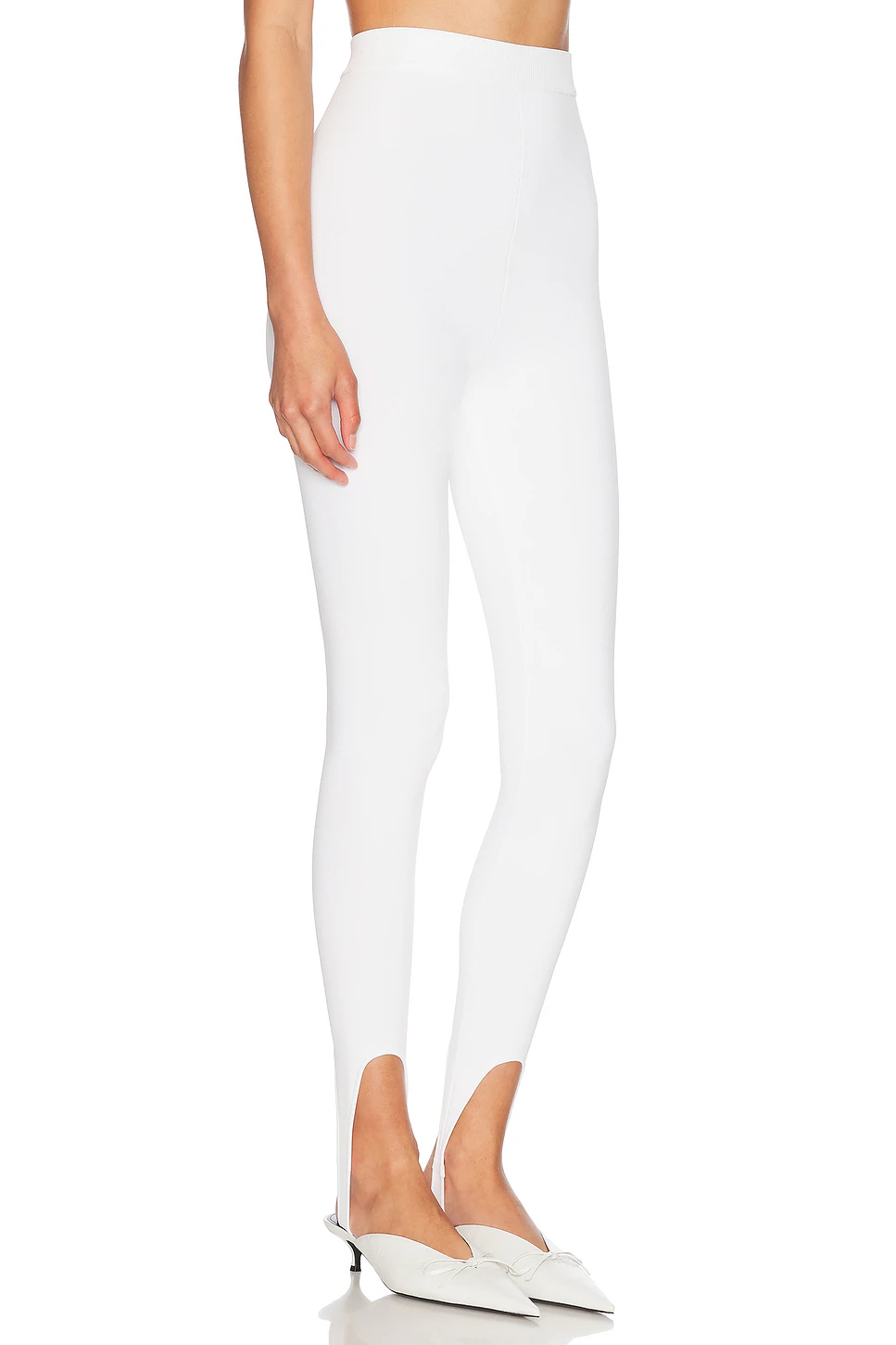 Hayleigh Stirrup Pant Ivory