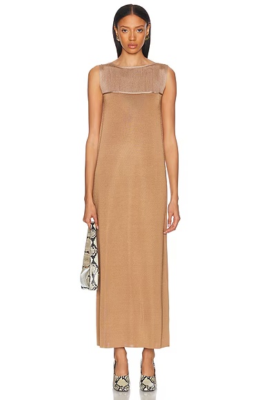 Ruslan Dress Almond