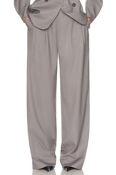 The Stilo Trouser Charcoal