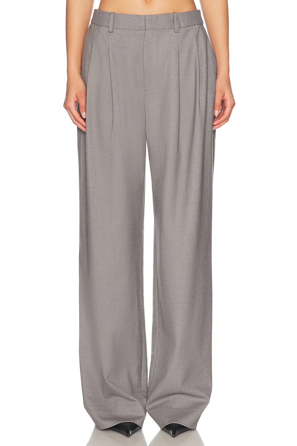 The Stilo Trouser Charcoal