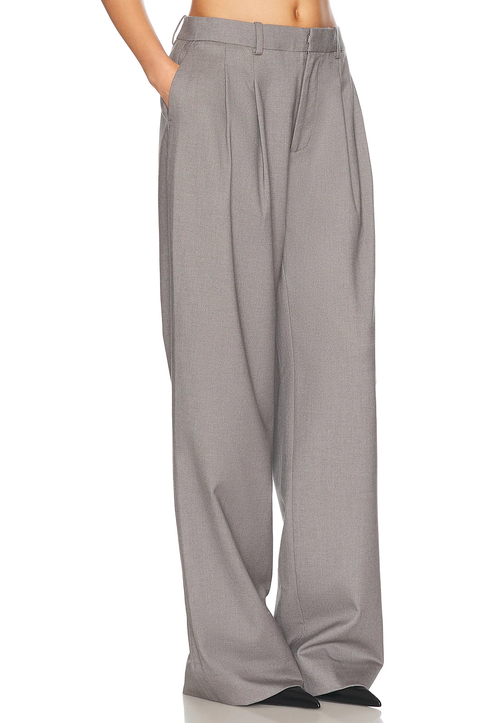 The Stilo Trouser Charcoal