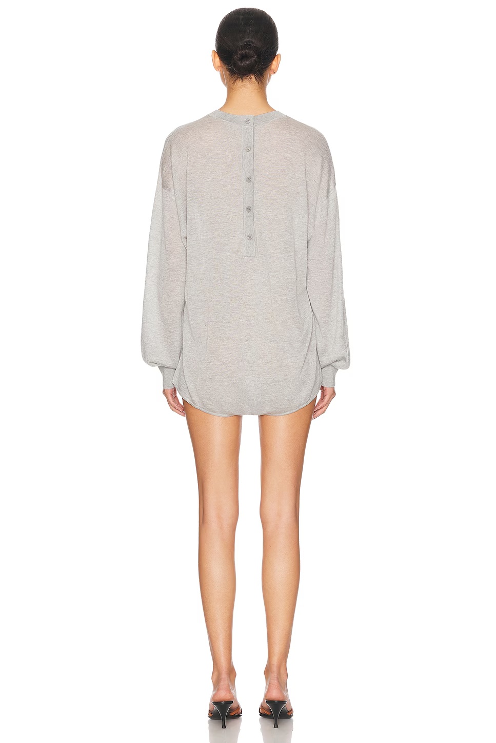Aurinda Romper Heather Grey