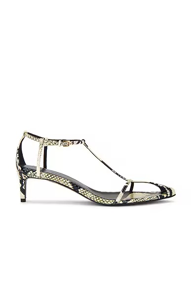 Bella T-strap 45 Sandal Natural