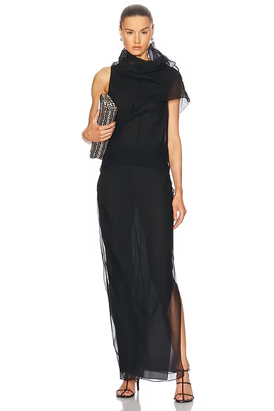 Jeanty Dress Black
