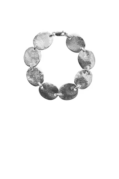 Kombu Bracelet Silver