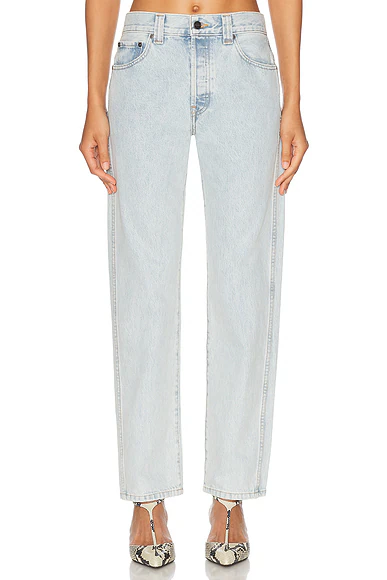 Callum Straight Leg Jeans Shelburne