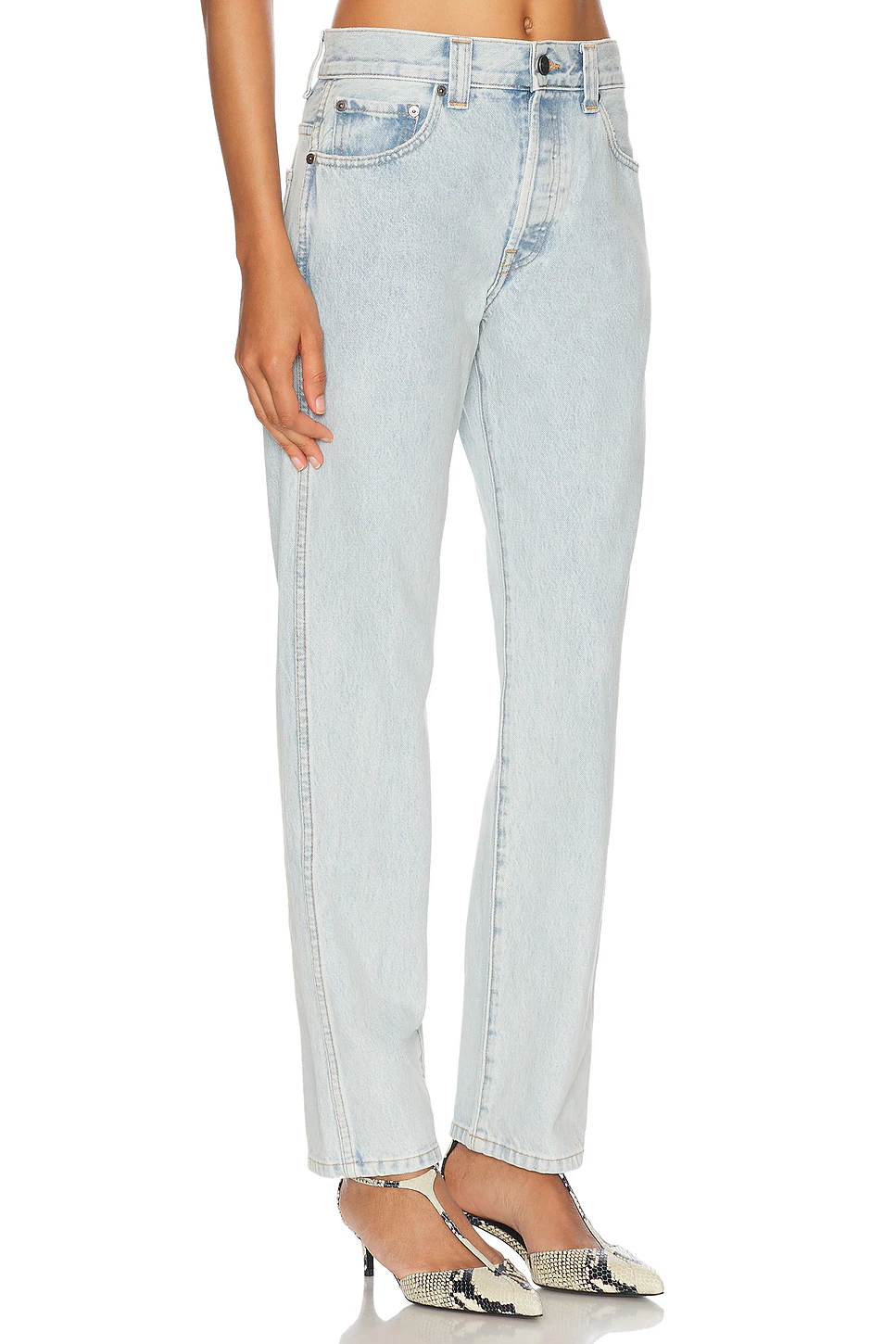 Callum Straight Leg Jeans Shelburne