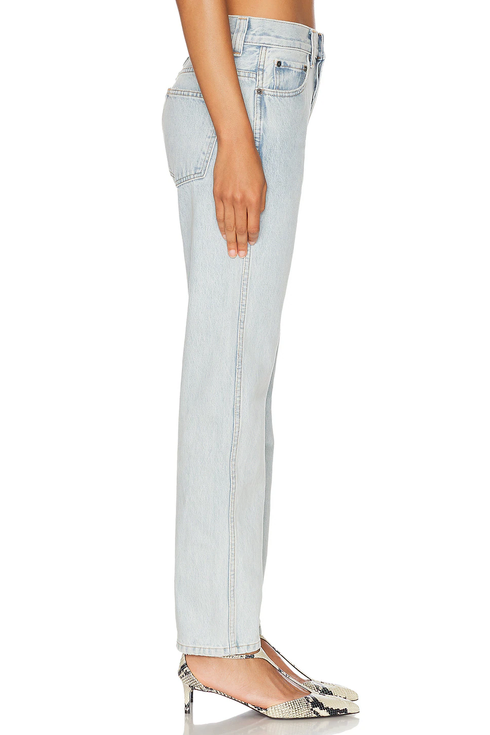 Callum Straight Leg Jeans Shelburne