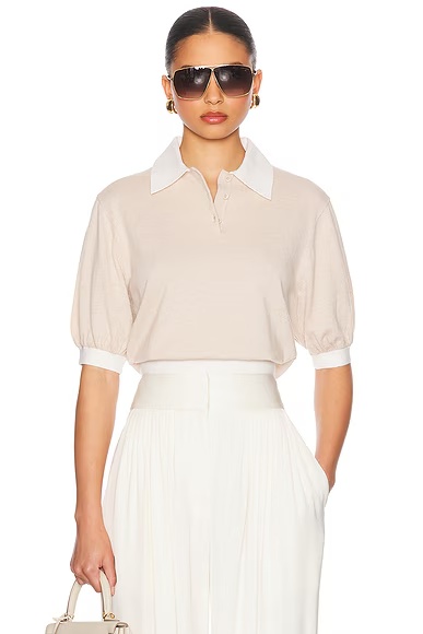 Liesel Polo Oatmeal