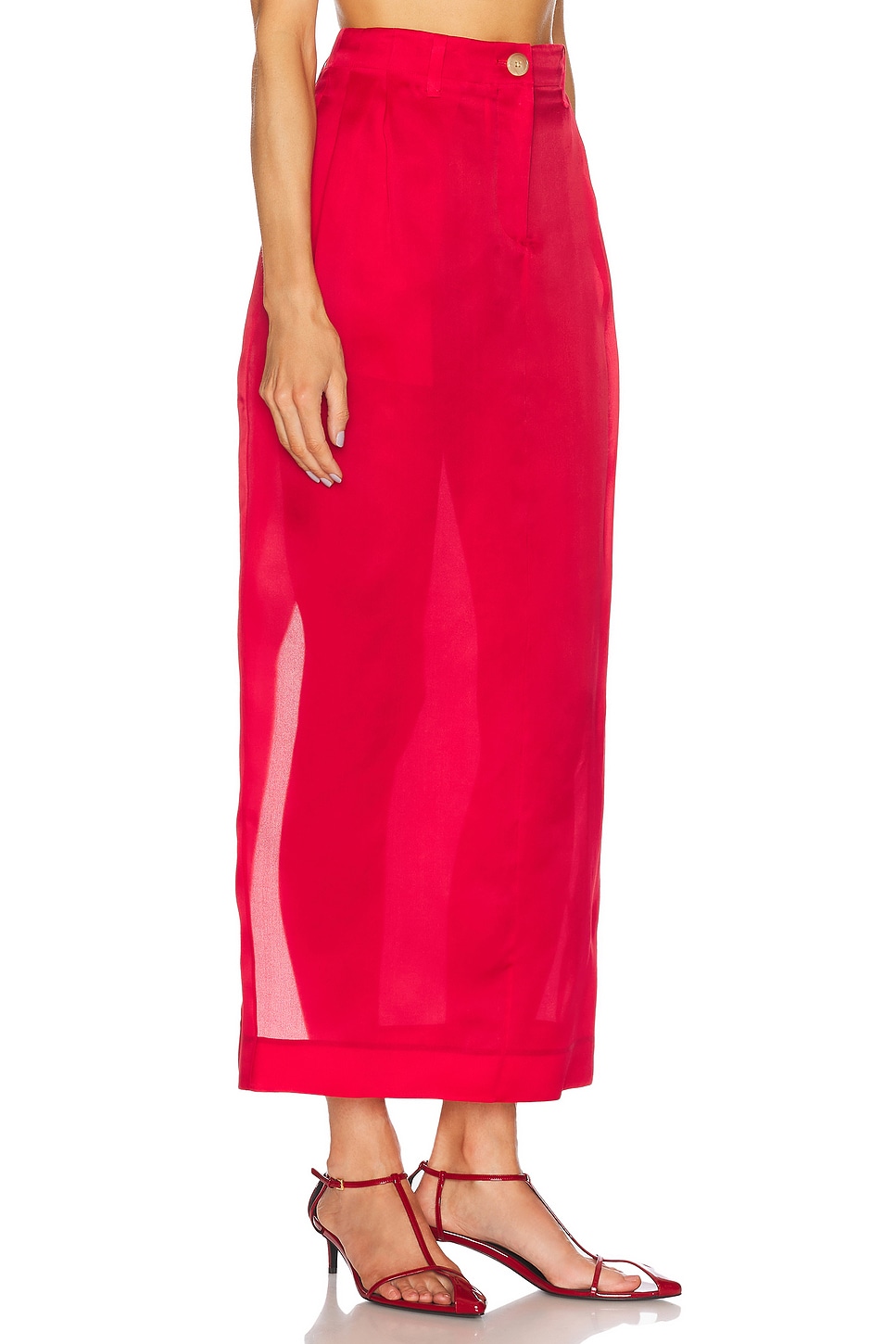 Lucian Skirt Raspberry