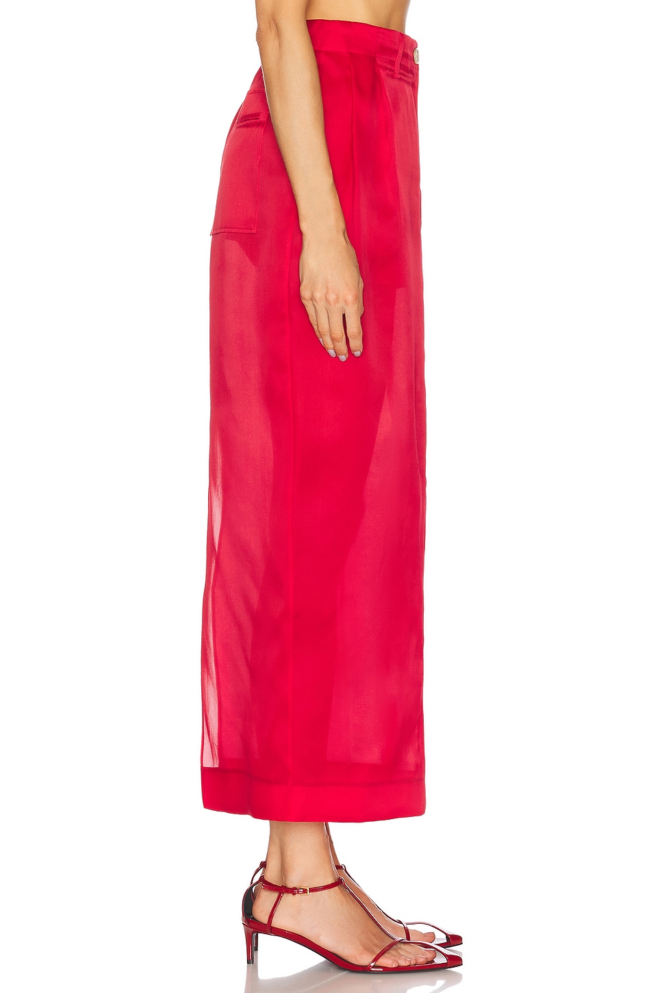 Lucian Skirt Raspberry