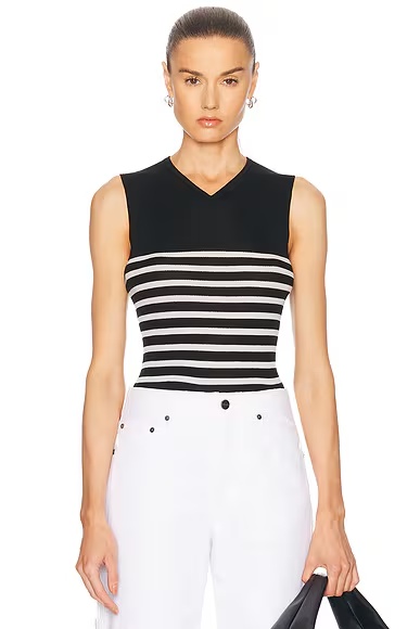 Renato Top Black & Pearl