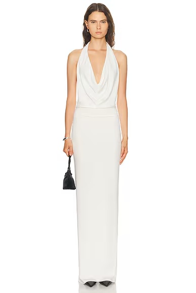 for FWRD Faretta Maxi Dress Ivory