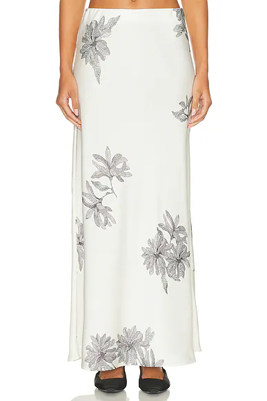 Boshan Skirt Floral Print