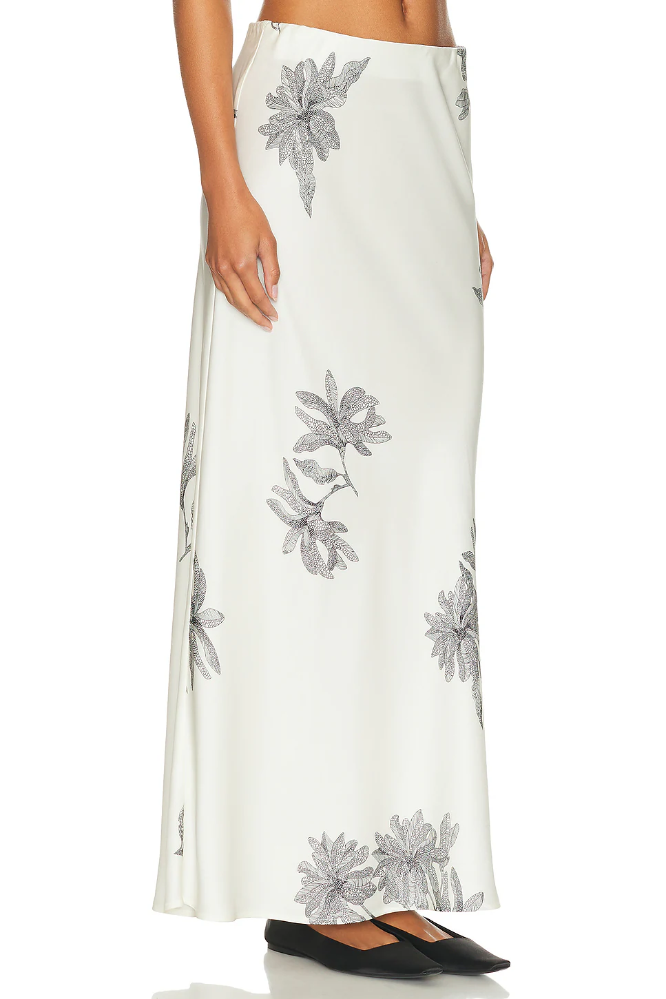 Boshan Skirt Floral Print
