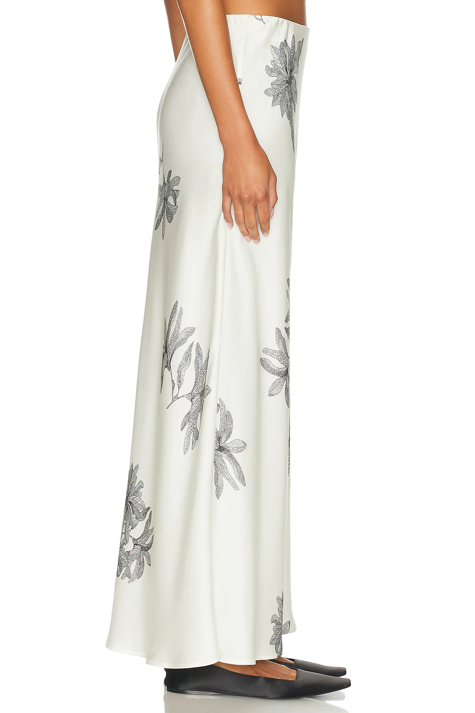 Boshan Skirt Floral Print