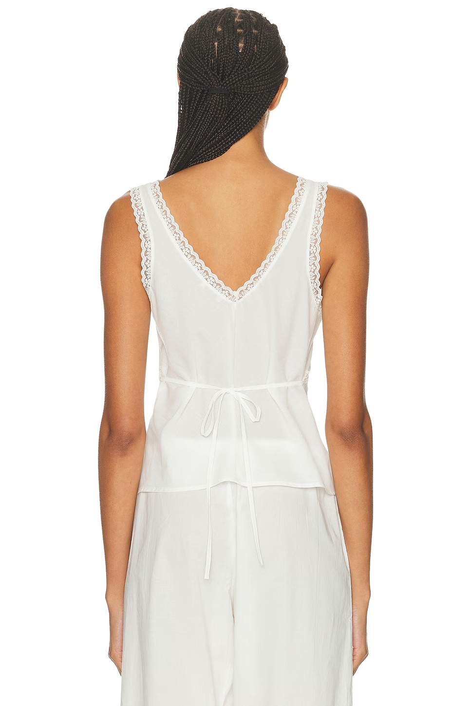 for FWRD The Iris Tank Top White