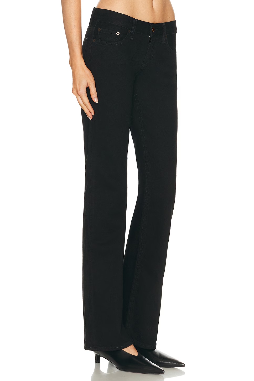Low Rise Boot Jeans Cover