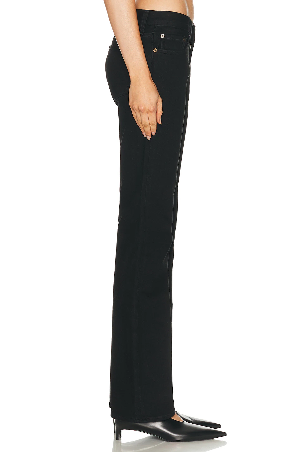 Low Rise Boot Jeans Cover