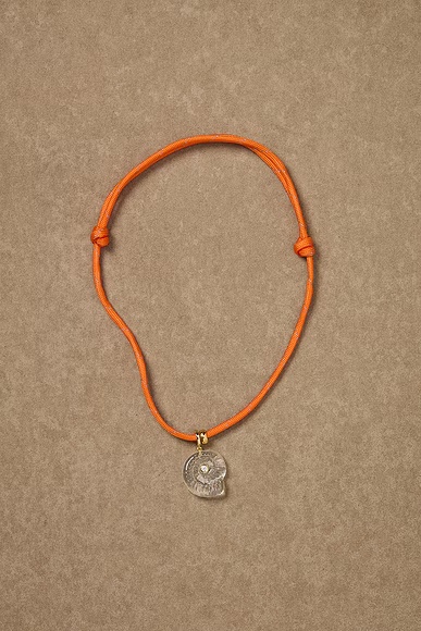 for FWRD Ido Necklace Orange Cord