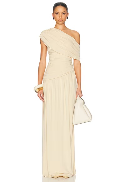 The Apolla Jersey Dress Dune